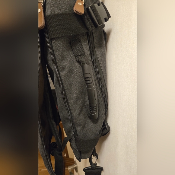 2008 Kaka Canvas Convertible Bag Backpack Duffle Laptop Luggage - Picture 8 of 16